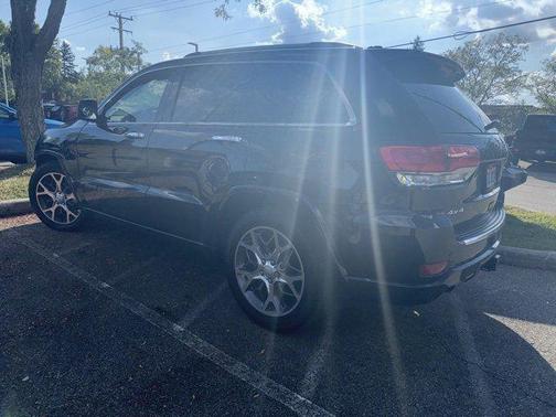 2020 Jeep Grand Cherokee Overland