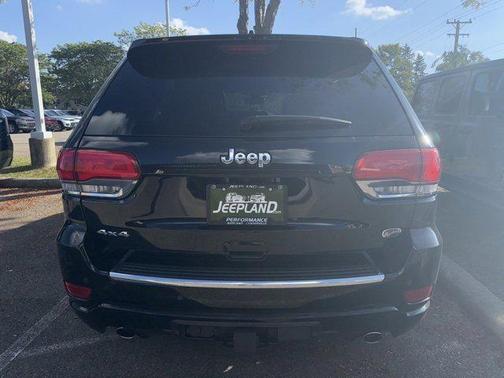 2020 Jeep Grand Cherokee Overland