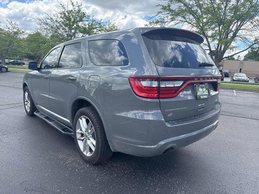 Destroyer Gray Clearcoat 2022 Dodge Durango GT Plus