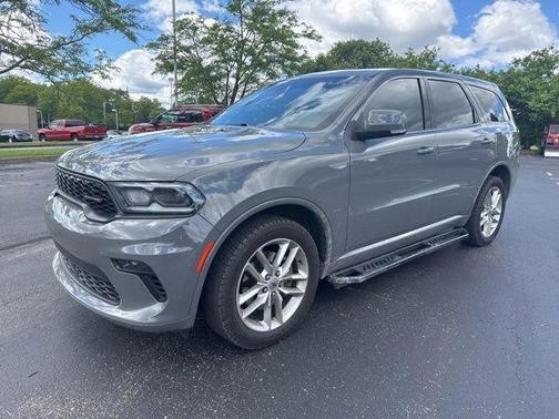 Destroyer Gray Clearcoat 2022 Dodge Durango GT Plus