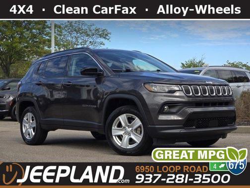 2022 Jeep Compass Latitude