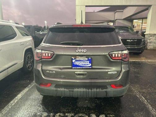 2022 Jeep Compass Latitude