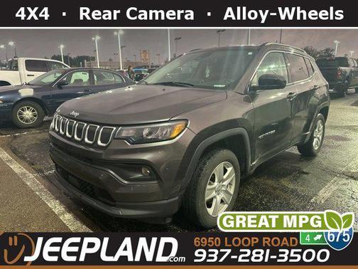2022 Jeep Compass Latitude