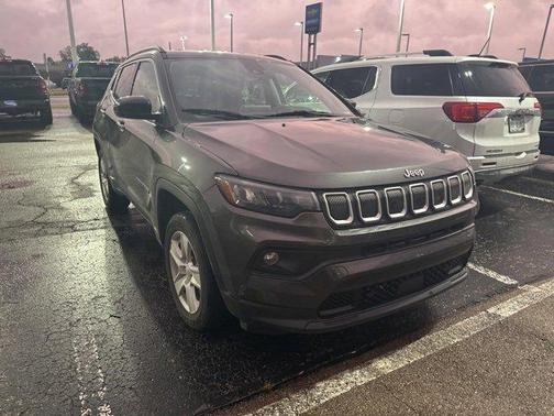 2022 Jeep Compass Latitude