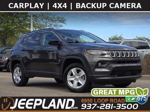 2022 Jeep Compass Latitude