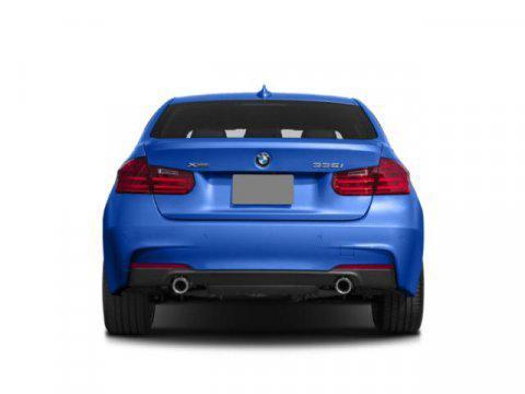 2015 BMW 335 335i xDrive