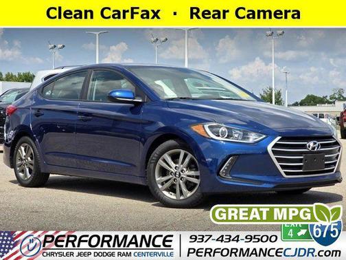 2017 Hyundai ELANTRA SE