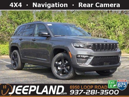 2025 Jeep Grand Cherokee Limited X
