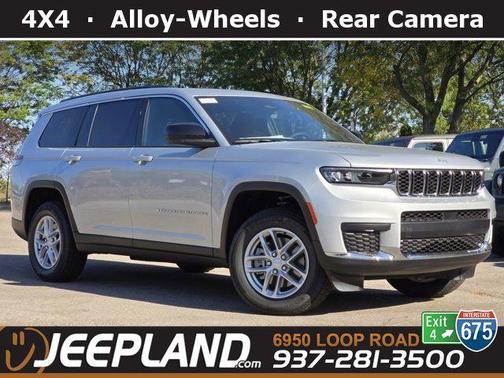 2025 Jeep Grand Cherokee L Laredo