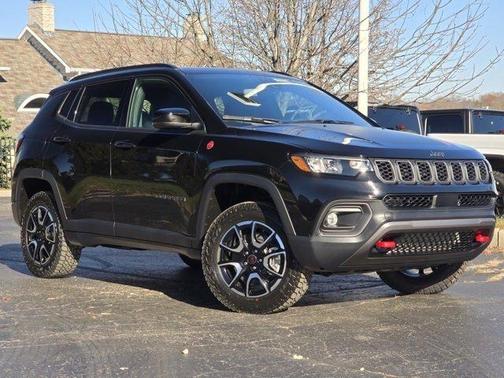 2026 Jeep Compass Trailhawk