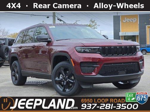 2025 Jeep Grand Cherokee Altitude