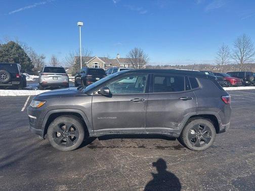 2020 Jeep Compass Latitude