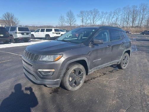 2020 Jeep Compass Latitude