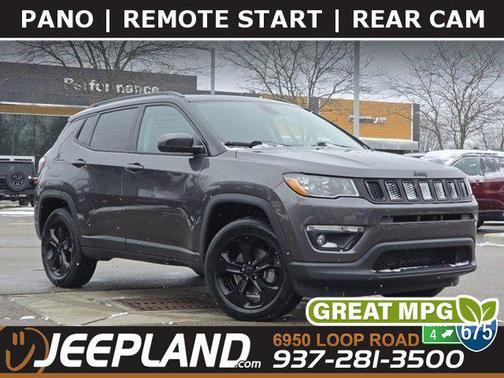 2020 Jeep Compass Latitude