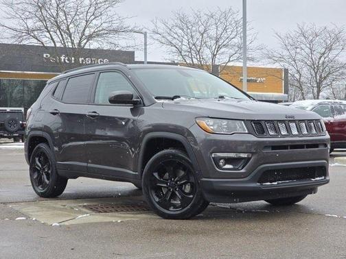 2020 Jeep Compass Latitude