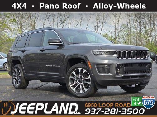 2025 Jeep Grand Cherokee L Overland