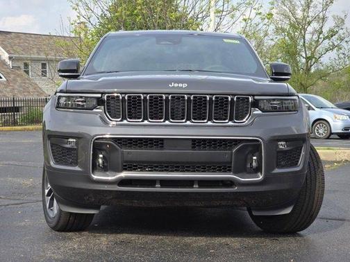 2025 Jeep Grand Cherokee L Overland