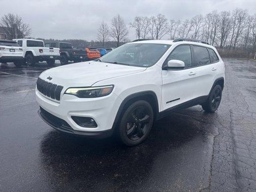 2020 Jeep Cherokee Altitude