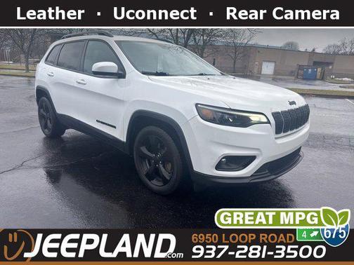 2020 Jeep Cherokee Altitude