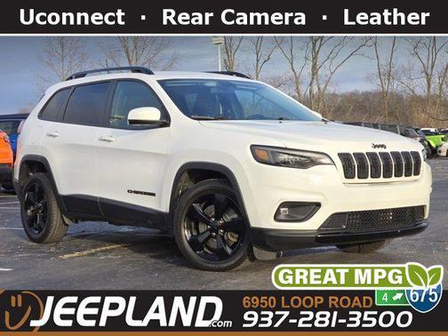 2020 Jeep Cherokee Altitude