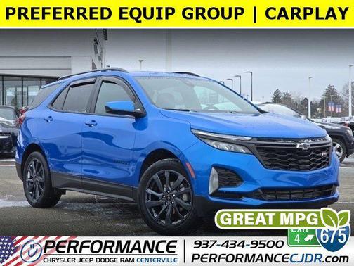 2024 Chevrolet Equinox RS