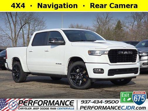 2026 RAM 1500 Laramie