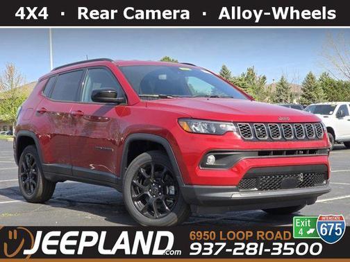 2025 Jeep Compass Latitude