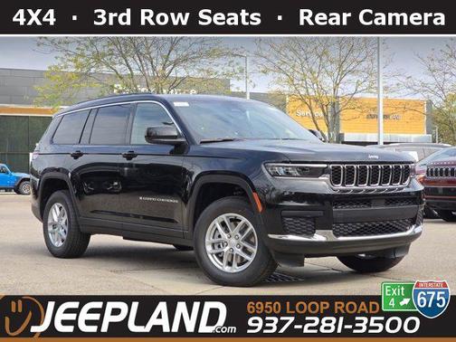 2025 Jeep Grand Cherokee L Laredo