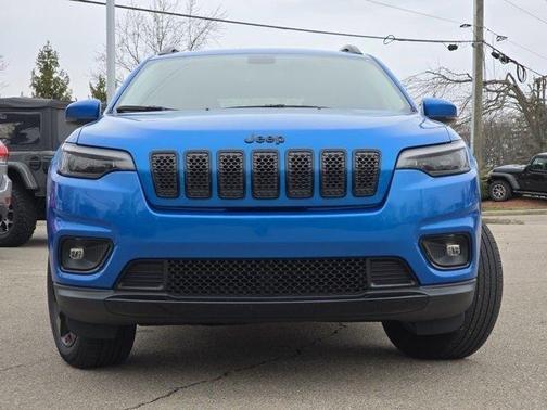Hydro Blue Pearlcoat 2020 Jeep Cherokee Altitude