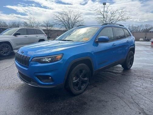 2020 Jeep Cherokee Altitude