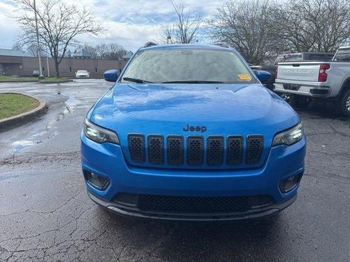 2020 Jeep Cherokee Altitude