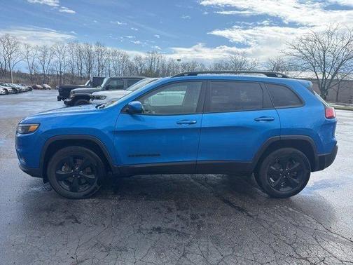 2020 Jeep Cherokee Altitude