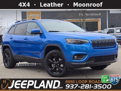 2020 Jeep Cherokee Altitude