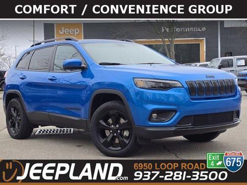 Hydro Blue Pearlcoat 2020 Jeep Cherokee Altitude