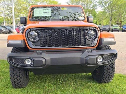 2025 Jeep Gladiator Willys