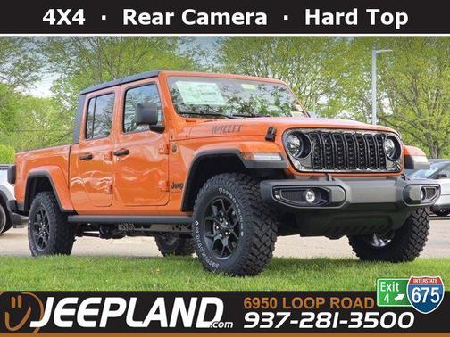 2025 Jeep Gladiator Willys