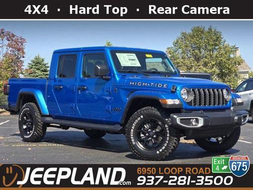 2025 Jeep Gladiator High Tide
