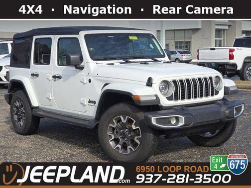 2026 Jeep Wrangler Sahara