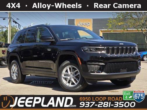 2025 Jeep Grand Cherokee Laredo