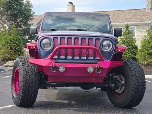 Billet Silver Metallic Clearcoat 2018 Jeep Wrangler Unlimited Sport