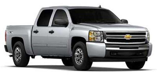 2011 Chevrolet Silverado 1500 LS