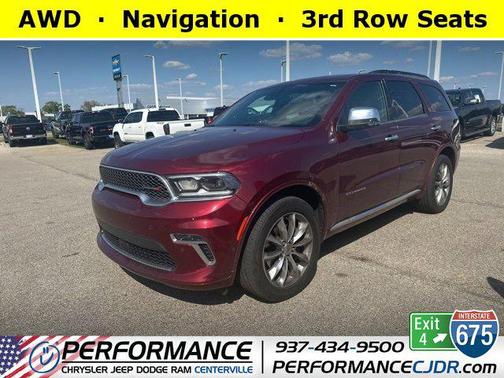 2022 Dodge Durango Citadel