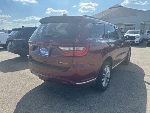 2022 Dodge Durango Citadel