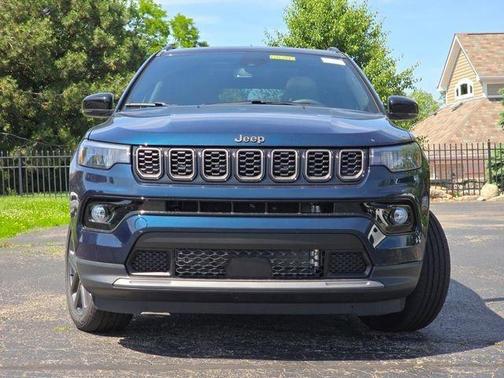 Fathom Blue Pearl Coat 2026 Jeep Compass Limited