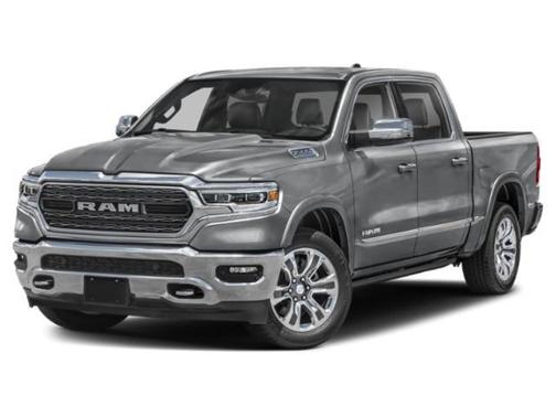 Ivory White Tri-Coat Pearlcoat 2024 RAM 1500 Limited