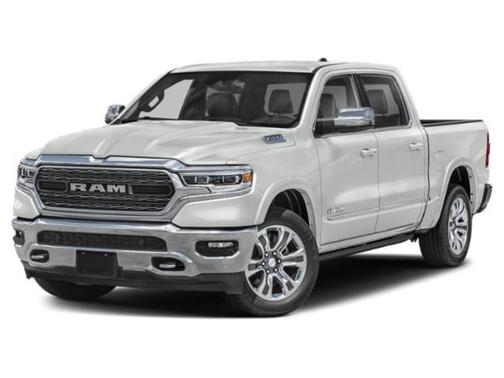 Ivory White Tri-Coat Pearlcoat 2024 RAM 1500 Limited
