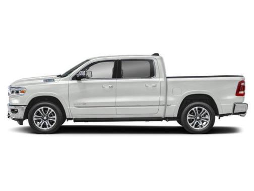 Ivory White Tri-Coat Pearlcoat 2024 RAM 1500 Limited