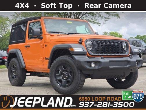 2025 Jeep Wrangler Sport