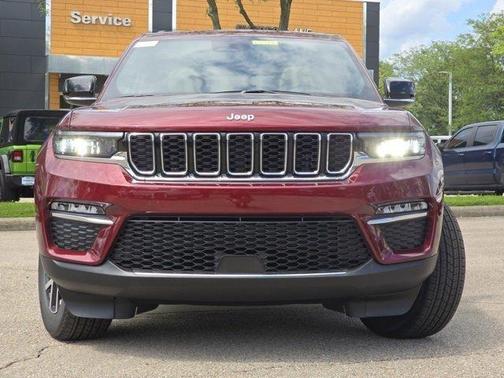 2025 Jeep Grand Cherokee Limited X