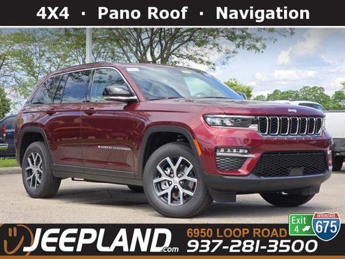2025 Jeep Grand Cherokee Limited X